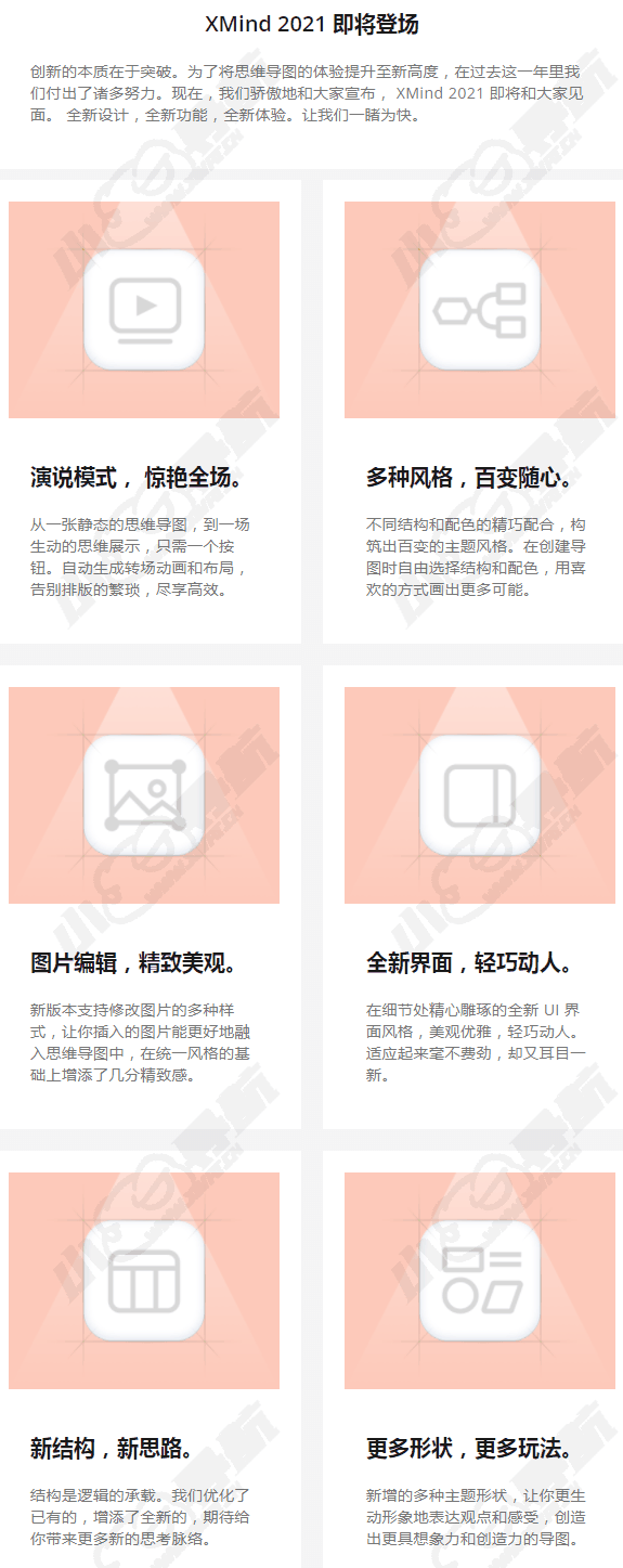XMind 2021 11.0 Beta 1 全功能解锁版