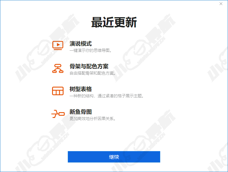XMind 2021 11.0 Beta 1 全功能解锁版